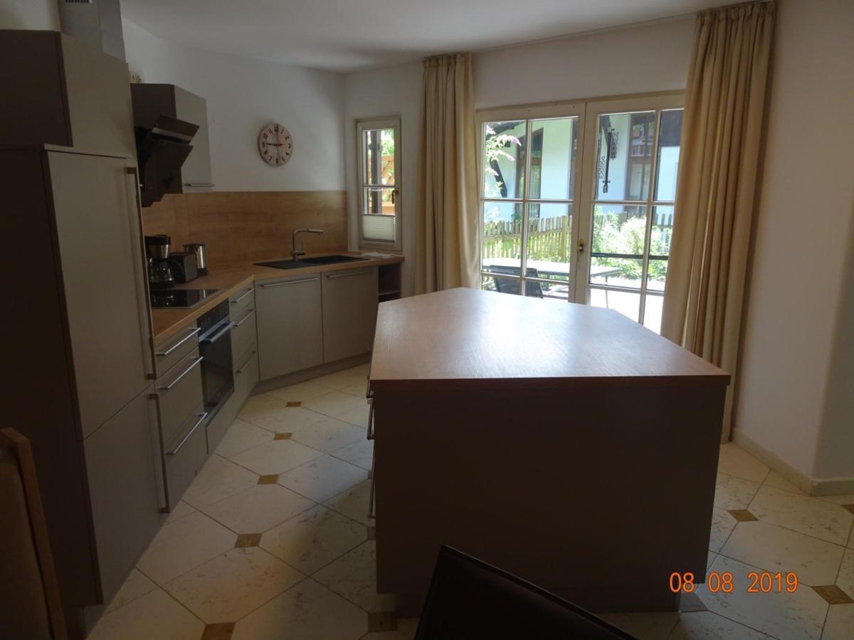 Huge And Calm Apartment In Central Garmisch Εξωτερικό φωτογραφία