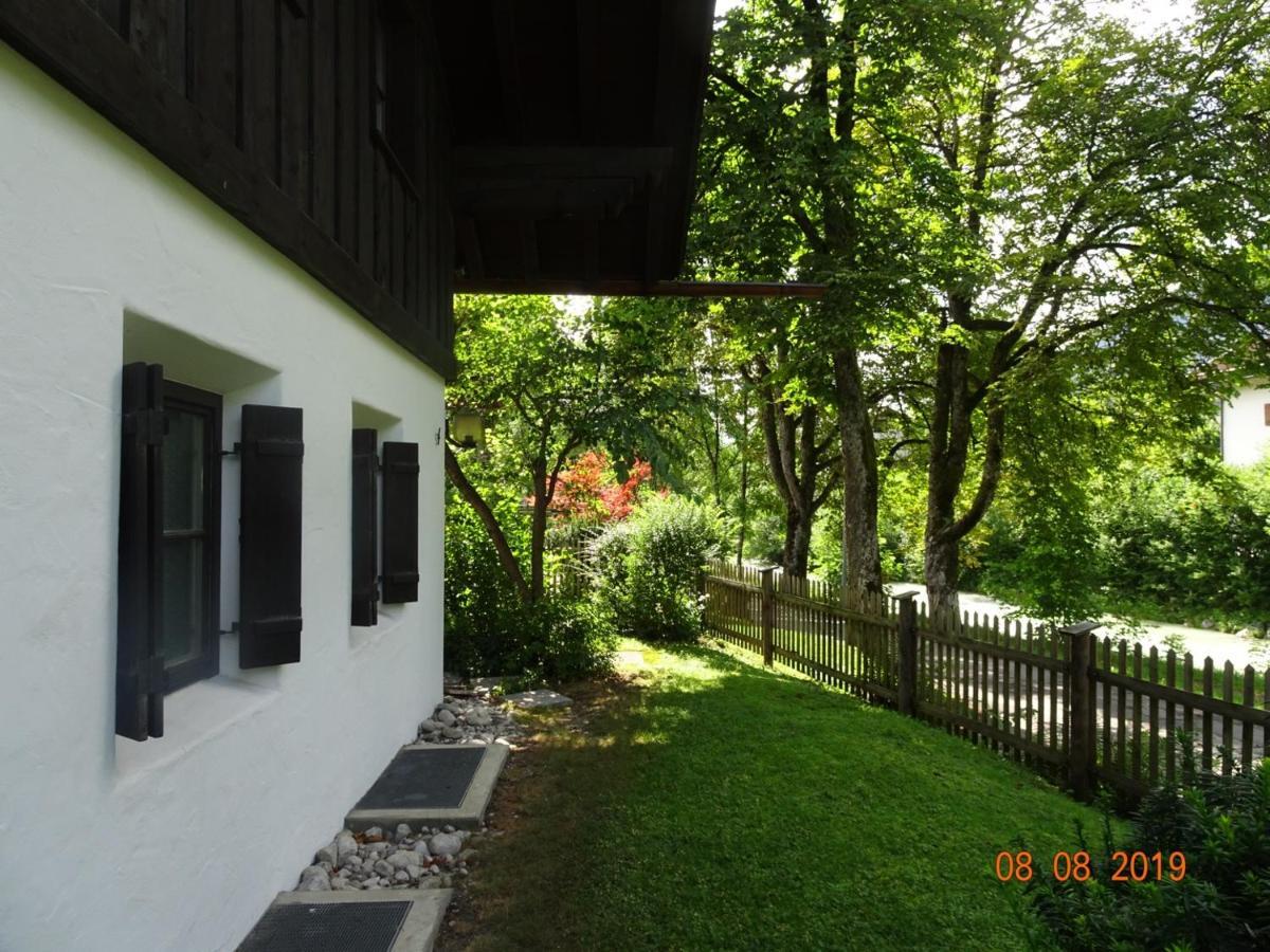 Huge And Calm Apartment In Central Garmisch Εξωτερικό φωτογραφία